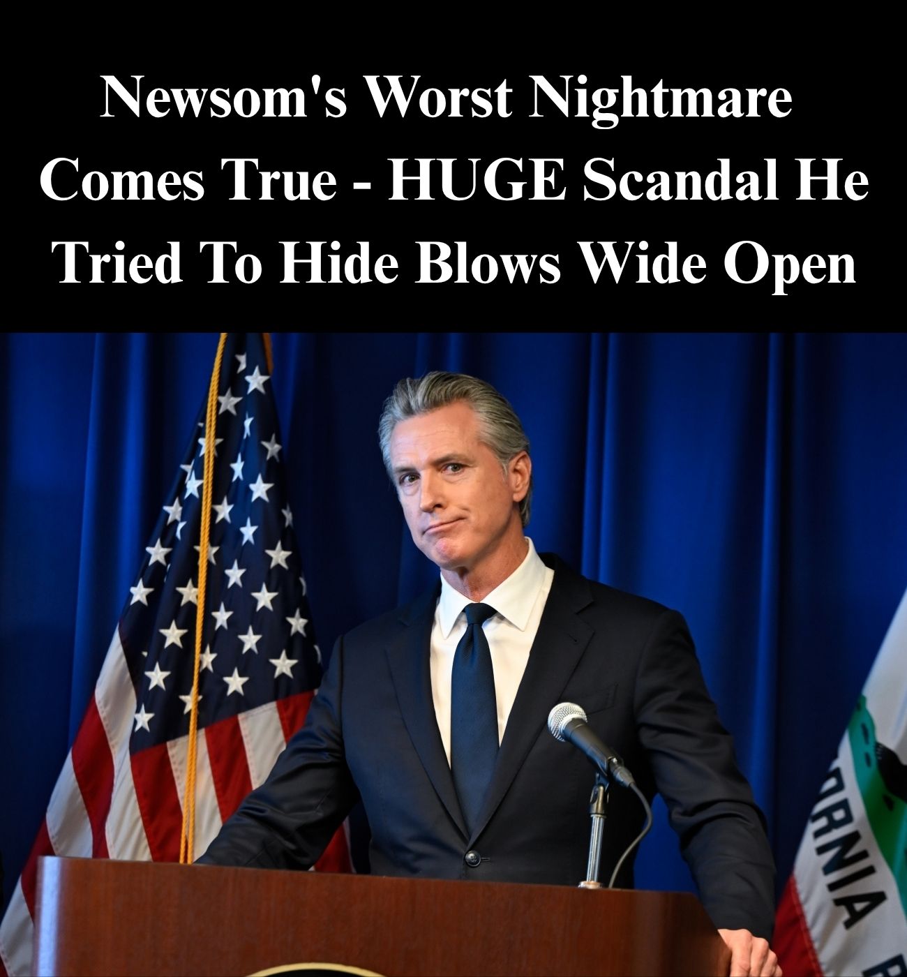 Judge Allows Lawsuit Alleging Newsom Aided Anti-Semitic Campaign To Proceed