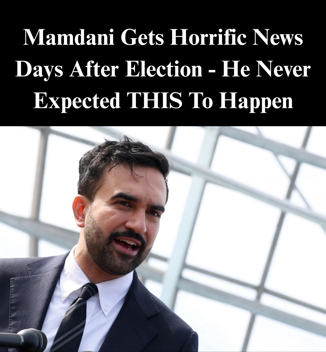 Zohran Mamdani’s Victory Speech Sparks Concerns About His Governing Style