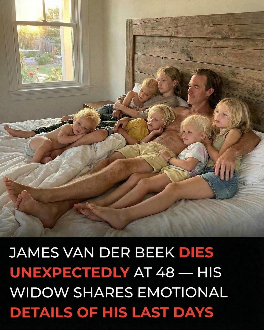 Dawson’s Creek’ Actor James Van Der Beek Remembered Following Reports of His Passing at 48